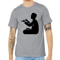 Unisex Heather CVC Short Sleeve Tee Thumbnail
