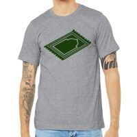 Unisex Heather CVC Short Sleeve Tee Thumbnail