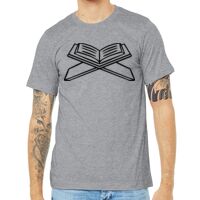 Unisex Heather CVC Short Sleeve Tee Thumbnail