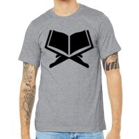 Unisex Heather CVC Short Sleeve Tee Thumbnail