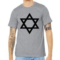 Unisex Heather CVC Short Sleeve Tee Thumbnail