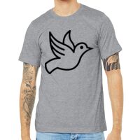 Unisex Heather CVC Short Sleeve Tee Thumbnail