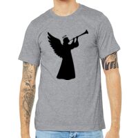 Unisex Heather CVC Short Sleeve Tee Thumbnail