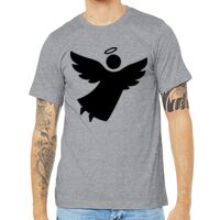 Unisex Heather CVC Short Sleeve Tee Thumbnail
