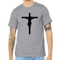 Unisex Heather CVC Short Sleeve Tee Thumbnail