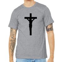 Unisex Heather CVC Short Sleeve Tee Thumbnail