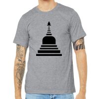 Unisex Heather CVC Short Sleeve Tee Thumbnail