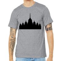 Unisex Heather CVC Short Sleeve Tee Thumbnail