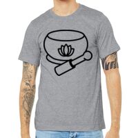 Unisex Heather CVC Short Sleeve Tee Thumbnail