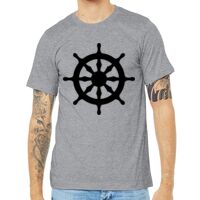 Unisex Heather CVC Short Sleeve Tee Thumbnail