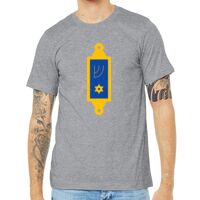 Unisex Heather CVC Short Sleeve Tee Thumbnail
