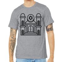Unisex Heather CVC Short Sleeve Tee Thumbnail