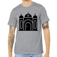 Unisex Heather CVC Short Sleeve Tee Thumbnail
