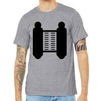 Unisex Heather CVC Short Sleeve Tee Thumbnail