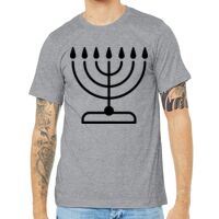 Unisex Heather CVC Short Sleeve Tee Thumbnail