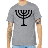 Unisex Heather CVC Short Sleeve Tee Thumbnail