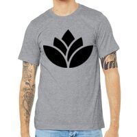 Unisex Heather CVC Short Sleeve Tee Thumbnail