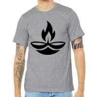 Unisex Heather CVC Short Sleeve Tee Thumbnail