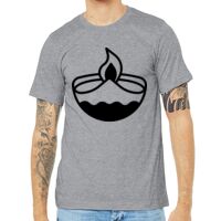 Unisex Heather CVC Short Sleeve Tee Thumbnail