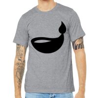 Unisex Heather CVC Short Sleeve Tee Thumbnail
