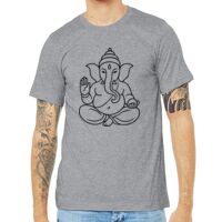 Unisex Heather CVC Short Sleeve Tee Thumbnail