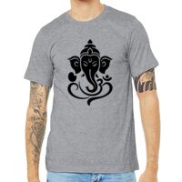 Unisex Heather CVC Short Sleeve Tee Thumbnail