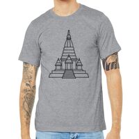 Unisex Heather CVC Short Sleeve Tee Thumbnail
