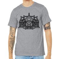 Unisex Heather CVC Short Sleeve Tee Thumbnail