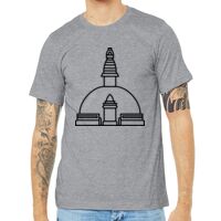 Unisex Heather CVC Short Sleeve Tee Thumbnail