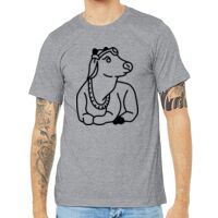 Unisex Heather CVC Short Sleeve Tee Thumbnail