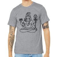Unisex Heather CVC Short Sleeve Tee Thumbnail