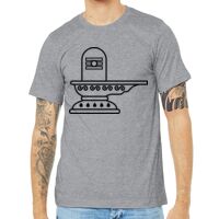 Unisex Heather CVC Short Sleeve Tee Thumbnail