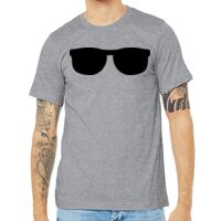Unisex Heather CVC Short Sleeve Tee Thumbnail