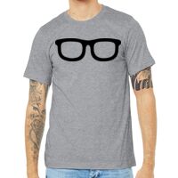 Unisex Heather CVC Short Sleeve Tee Thumbnail