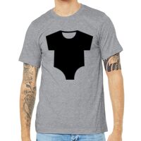 Unisex Heather CVC Short Sleeve Tee Thumbnail