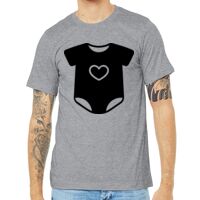 Unisex Heather CVC Short Sleeve Tee Thumbnail