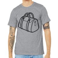 Unisex Heather CVC Short Sleeve Tee Thumbnail