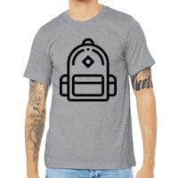Unisex Heather CVC Short Sleeve Tee Thumbnail