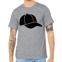 Unisex Heather CVC Short Sleeve Tee Thumbnail