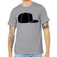 Unisex Heather CVC Short Sleeve Tee Thumbnail