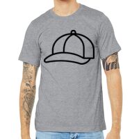 Unisex Heather CVC Short Sleeve Tee Thumbnail