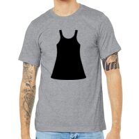 Unisex Heather CVC Short Sleeve Tee Thumbnail