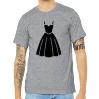 Unisex Heather CVC Short Sleeve Tee Thumbnail