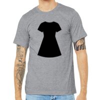 Unisex Heather CVC Short Sleeve Tee Thumbnail