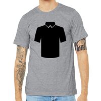 Unisex Heather CVC Short Sleeve Tee Thumbnail