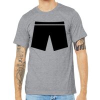 Unisex Heather CVC Short Sleeve Tee Thumbnail