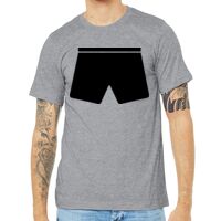 Unisex Heather CVC Short Sleeve Tee Thumbnail