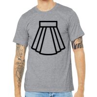 Unisex Heather CVC Short Sleeve Tee Thumbnail