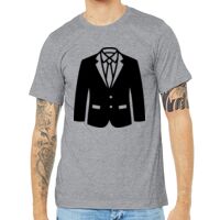 Unisex Heather CVC Short Sleeve Tee Thumbnail