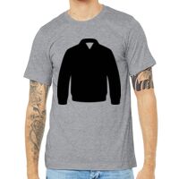 Unisex Heather CVC Short Sleeve Tee Thumbnail